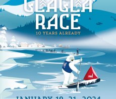 AFFICHE GLAGLA RACE 2024