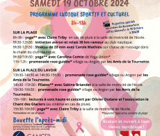 Talloires OctobreRose Flyer