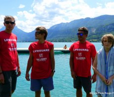 Talloires - Lac Annecy - Jobs d'été sur les plages de 